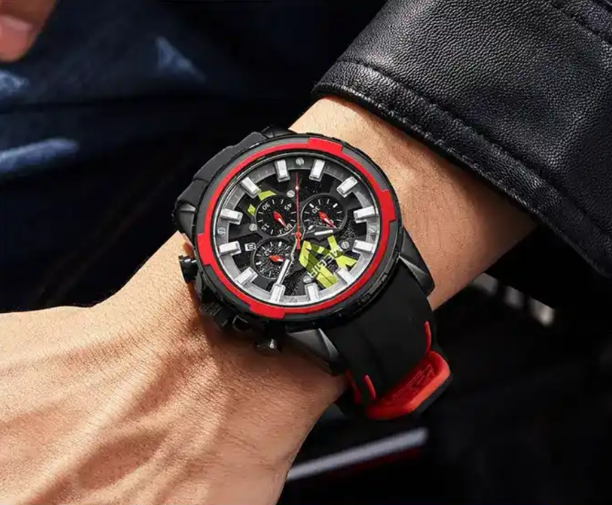 Men's Casual Chronograph Wrist Watch