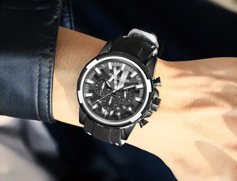 Men's Casual Chronograph Wrist Watch
