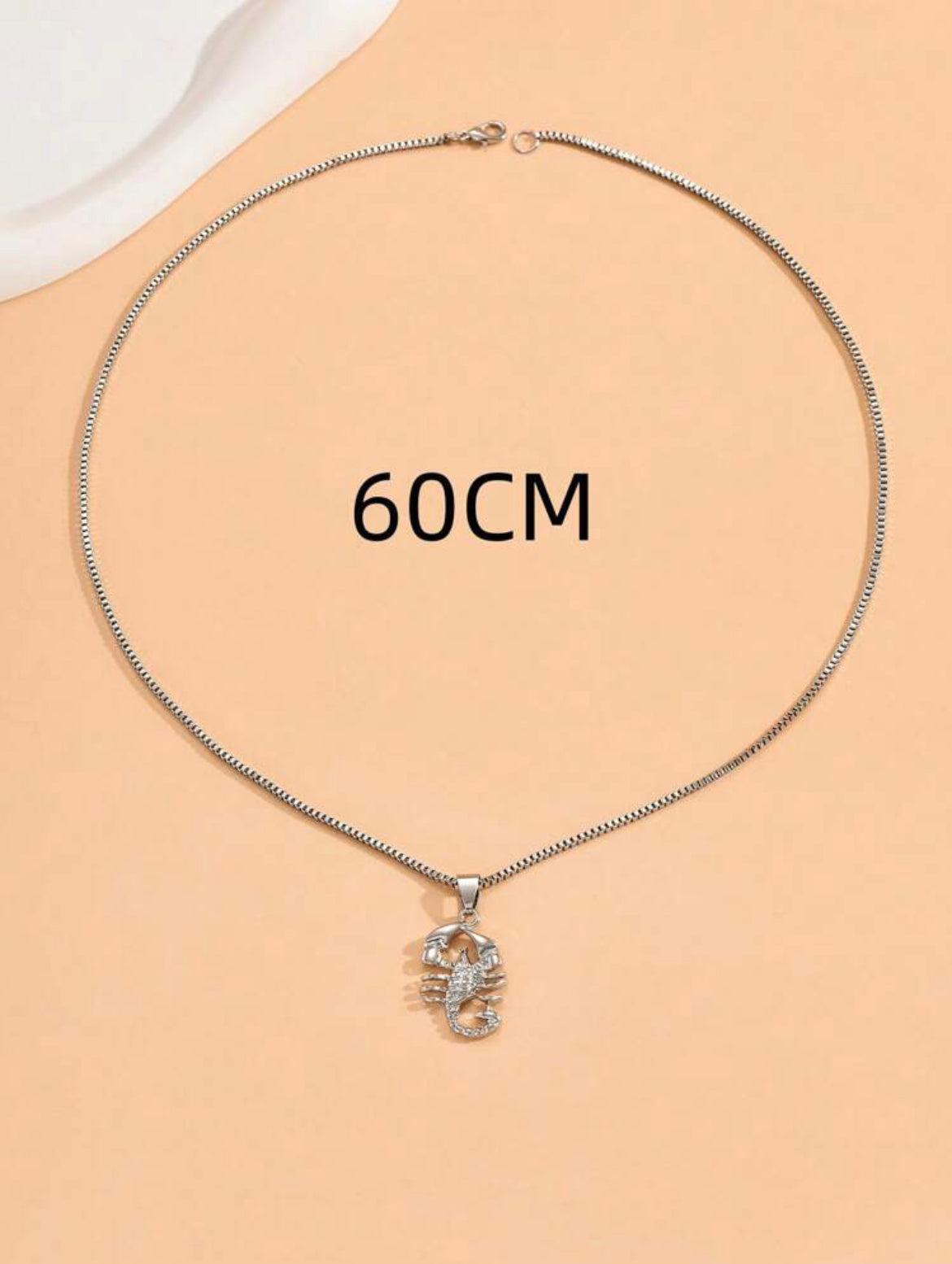 Scorpion Pendant Necklace for Men