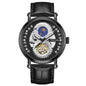 Men's Automatic Hollow Dragon Dial Mechanical Watch