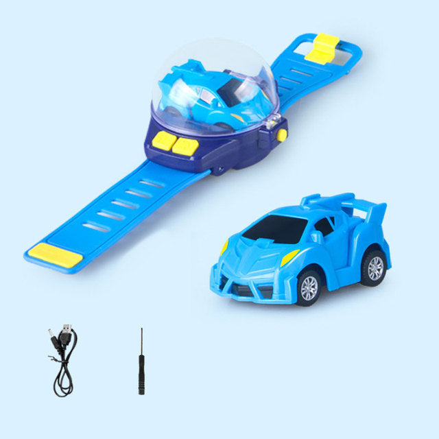 Small Car Analog Watch for Kids