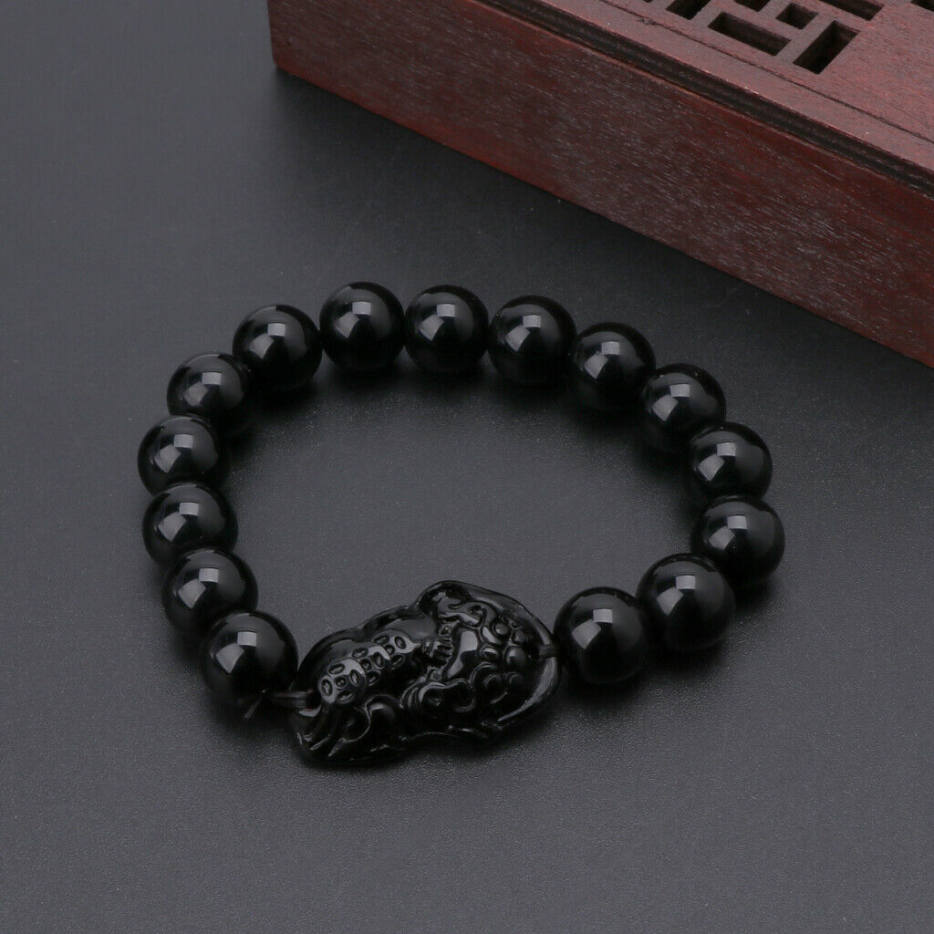 Obsidian Bracelet for Men