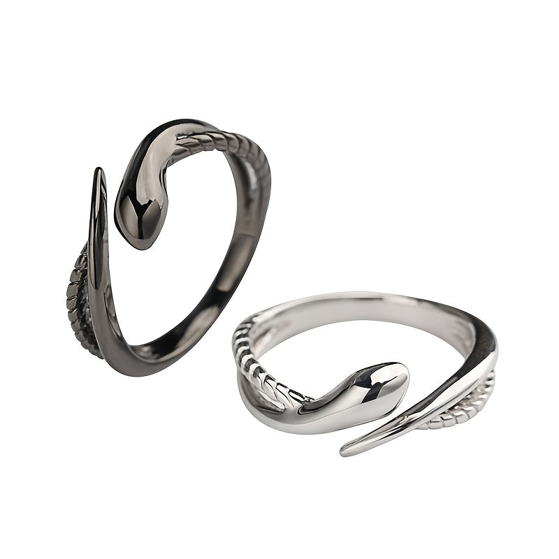 Women's Snake Ring Adjustable Snake Ring