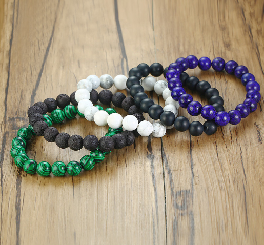 Natural Stone Bracelets Beads