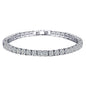 Cubic Zirconia Tennis Bracelet For Women