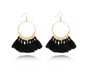 Big Round Drop Dangle Earrings for Women