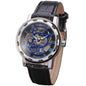 Full Hollow Men's Belt Manual Mechanical Watch