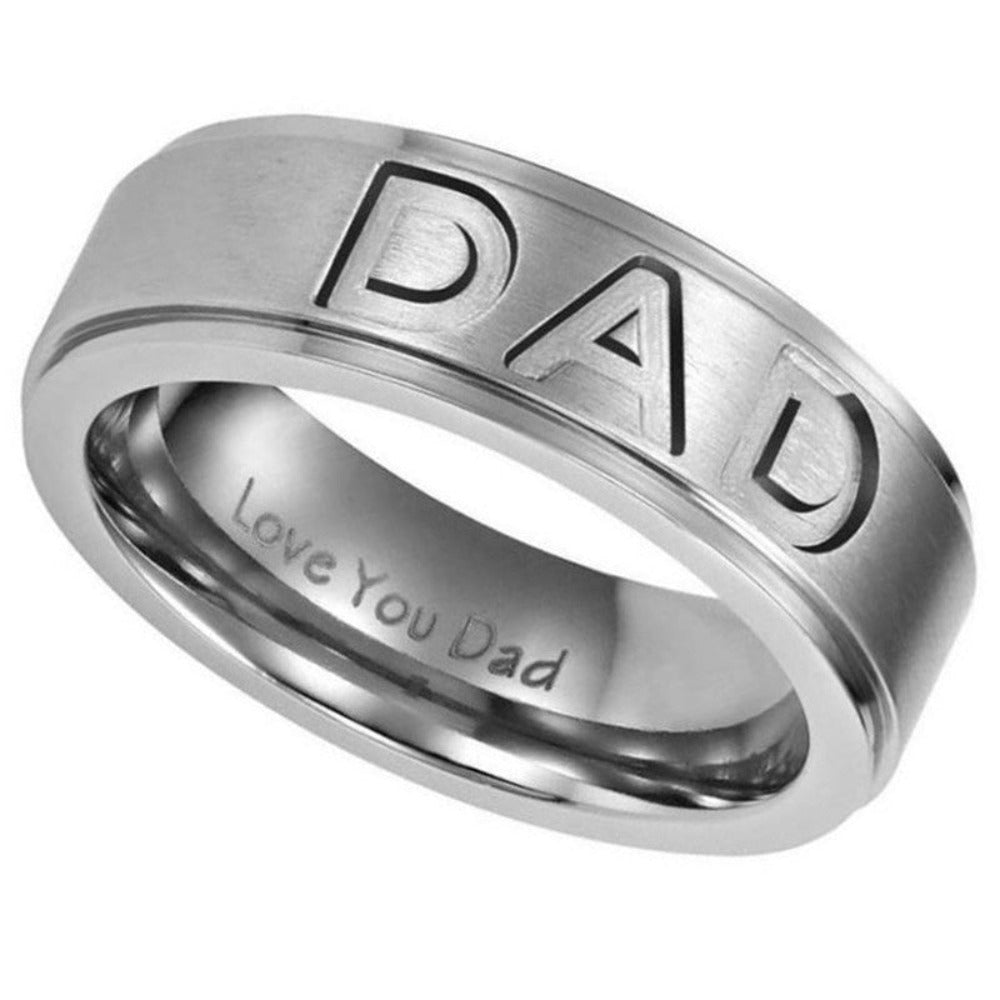 DAD Stainless Steel Ring