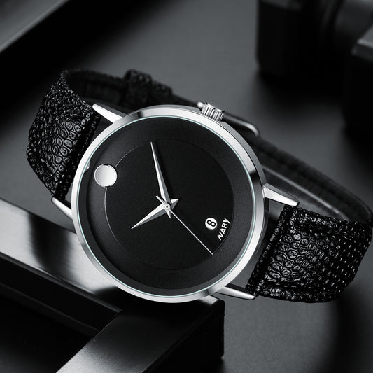 Men's Watch Ultra-thin Simple Strap Watch