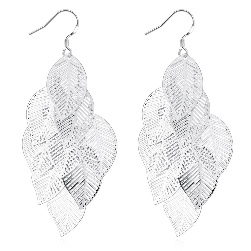 Filigree Dangling Laser Cut Earrings For The Fall BOGO