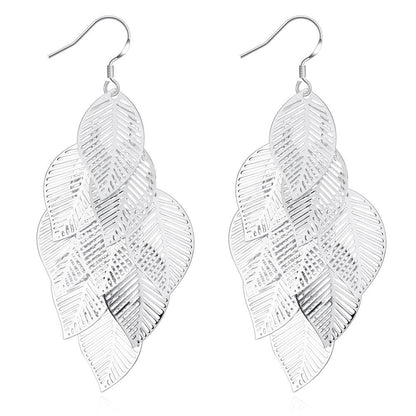 Filigree Dangling Laser Cut Earrings For The Fall BOGO