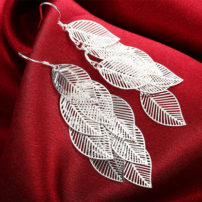 Filigree Dangling Laser Cut Earrings For The Fall BOGO