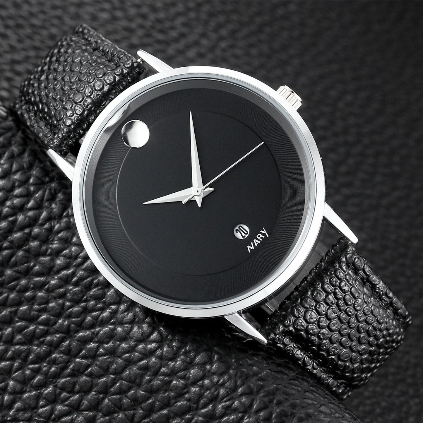Men's Watch Ultra-thin Simple Strap Watch