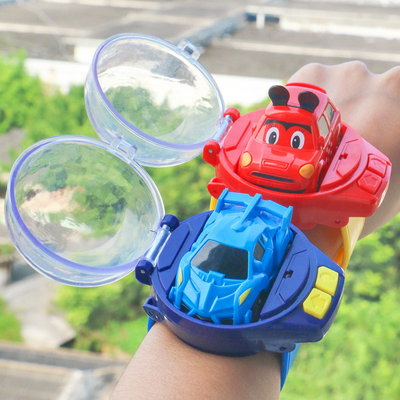 Small Car Analog Watch for Kids