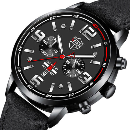 Leather Business Luxury Watch for Men