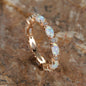 Trendy Opal Ring For Women's