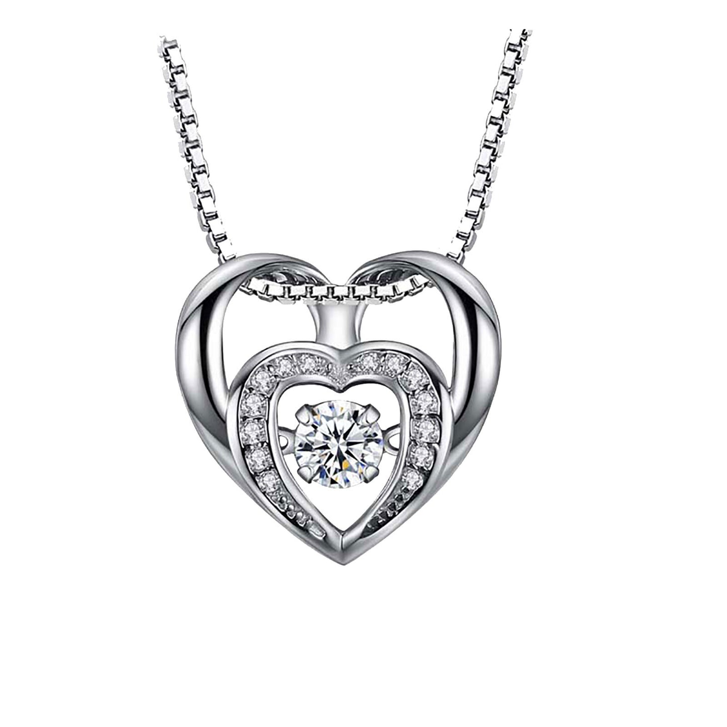 The New Valentine's Day Heartbeat Necklace