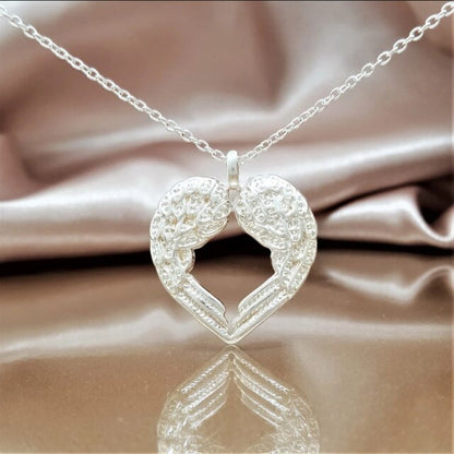 Angel's Wing Pendant Necklace BOGO