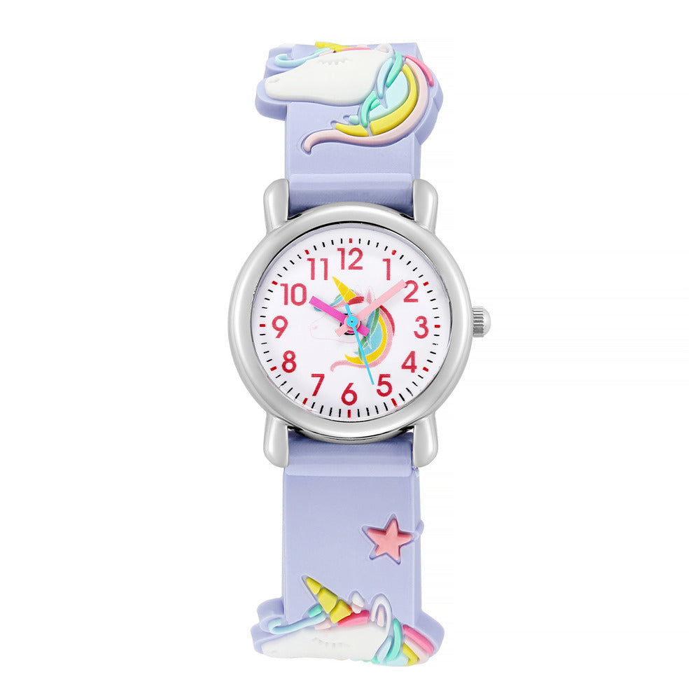 Girls Cute Unicorn Watch