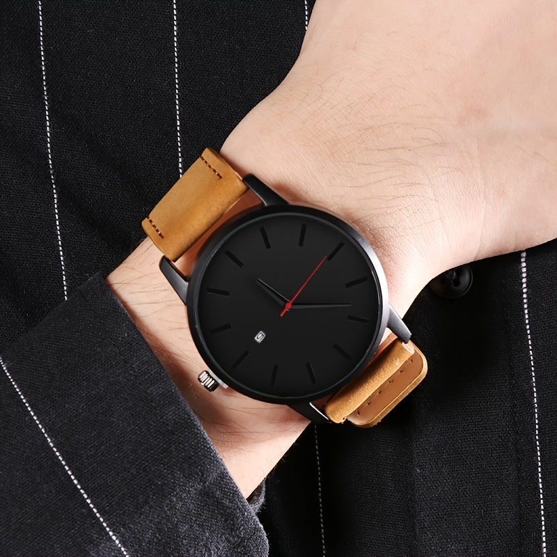 Classic Style Men's Casual Watch Quartz