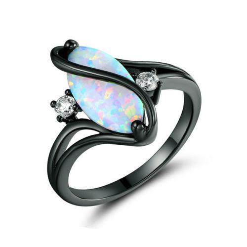 Luxurious Opal Ring for Women Gift