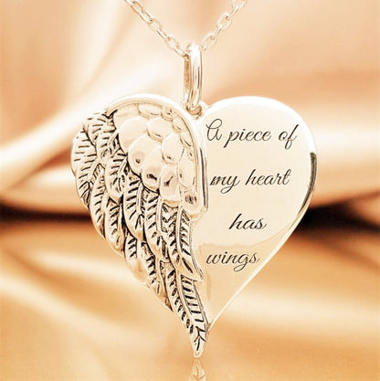 Angel's Wing Pendant Necklace BOGO