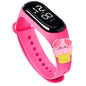 Kids Colorful Waterproof Watch Multiple Colors