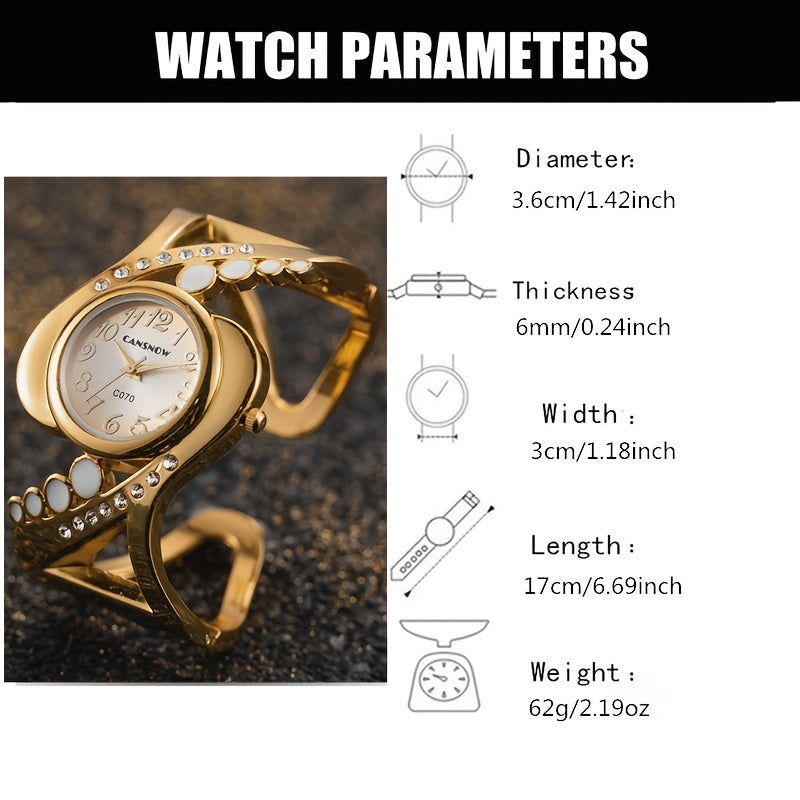 Casual Bracelet Watch for Women Stylish Women Watch Unique Watches Gift