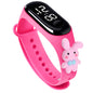 Kids Colorful Waterproof Watch Multiple Colors