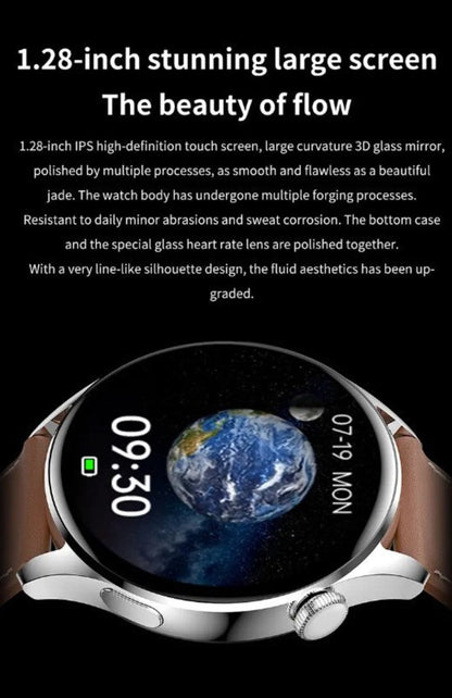 Smart Watch Wireless Heart Rate Oxygen Sleep Monitor Sports Tracker Phone Calls Texts