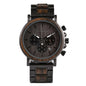 Quartz Watch For Men Luxury Wood Wrist Watches