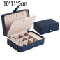 New Double-Layer Velvet Jewelry Box Jewelry Storage