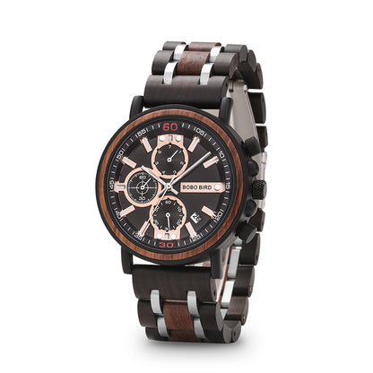 Luxury Wooden Watch For Men