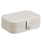 Small Jewelry Organizer Box Travel Jewelry Case for Women