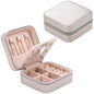 Small Jewelry Organizer Box Travel Jewelry Case for Women