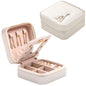 Small Jewelry Organizer Box Travel Jewelry Case for Women