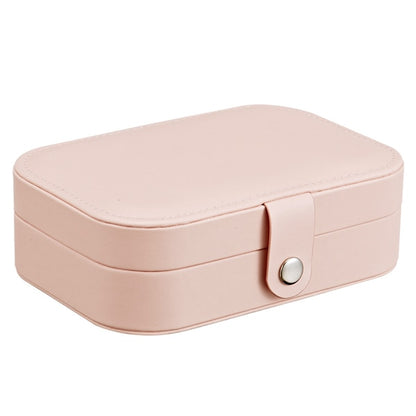 Small Jewelry Organizer Box Travel Jewelry Case for Women