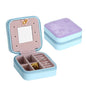 Small Jewelry Organizer Box Travel Jewelry Case for Women