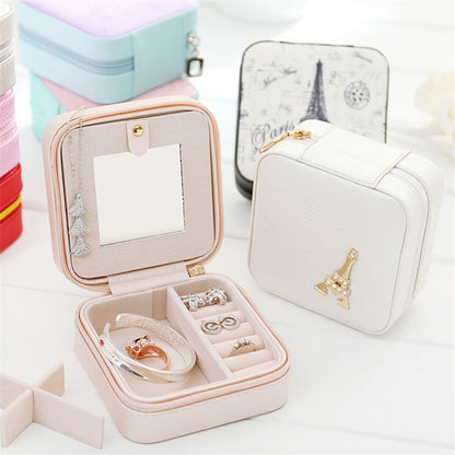 Small Jewelry Organizer Box Travel Jewelry Case for Women