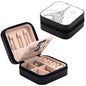 Small Jewelry Organizer Box Travel Jewelry Case for Women