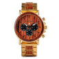 Quartz Watch For Men Luxury Wood Wrist Watches