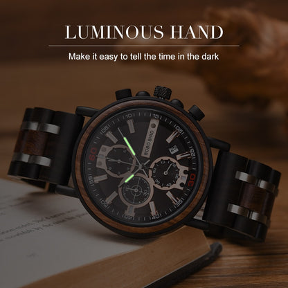 Luxury Wooden Watch For Men