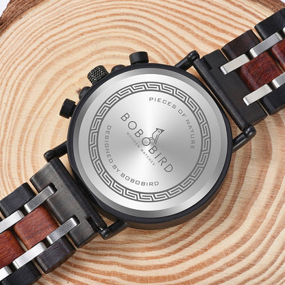 Luxury Wooden Watch For Men