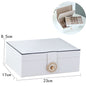 New Double-Layer Velvet Jewelry Box Jewelry Storage