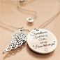 Angel's Wing Pendant Necklace BOGO