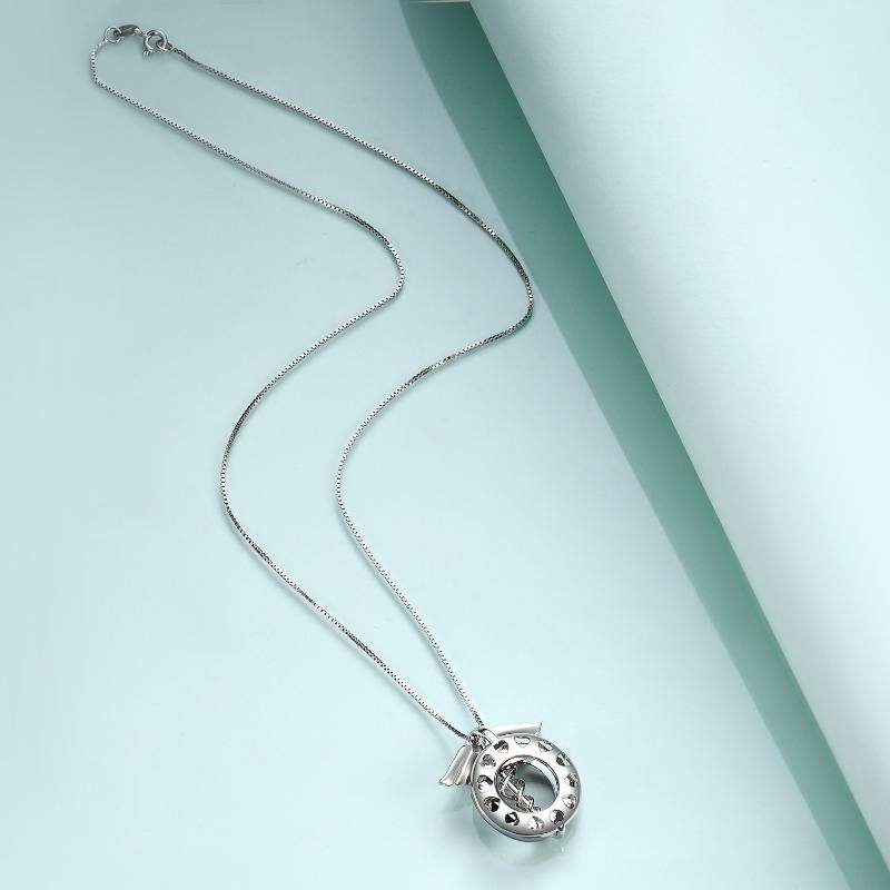925 Sterling Silver Stethoscope Heartbeat Nurse Necklace Jewelry