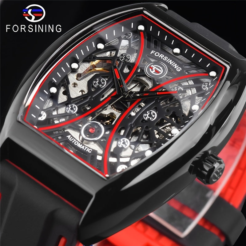 New Men's Hollow Automatic Mechanical Watch