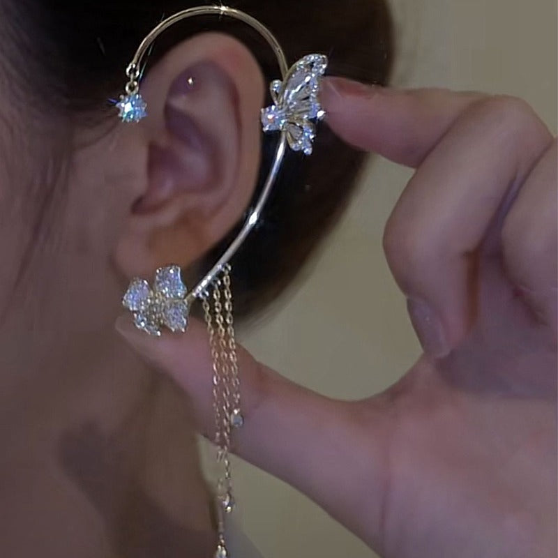 Sparkling Crystal Earrings For Women