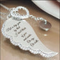 Angel's Wing Pendant Necklace BOGO