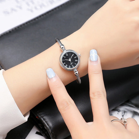 Women's Casual Ultra Thin Quartz Thin Strap Quartz Watch Gift for Ladies Girls